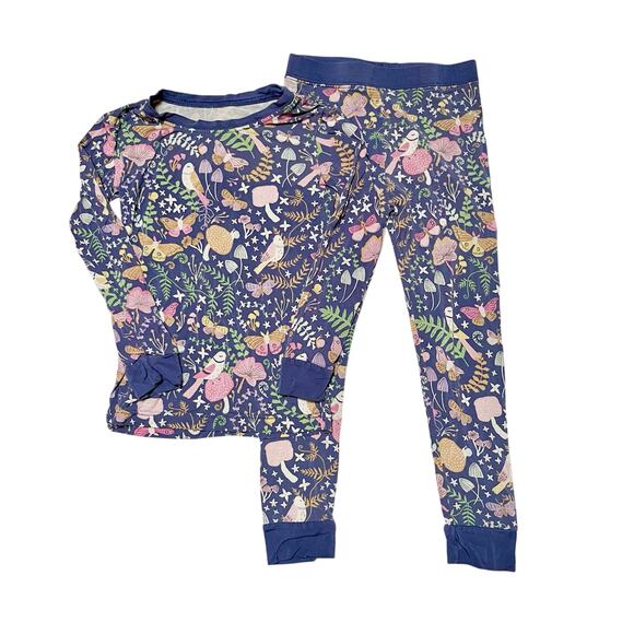 Little Sleepies Twilight Woodland Magic Two Piece PJ Set Size 3T - Picture 1 of 6